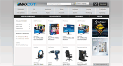 Desktop Screenshot of maxcom.de