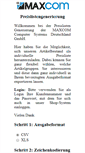 Mobile Screenshot of export.maxcom.de